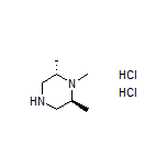 (2S,6S)-1,2,6-Trimethylpiperazine Dihydrochloride