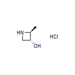 (2S,3R)-2-Methylazetidin-3-ol Hydrochloride
