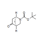(1S,4S)-2-Boc-2-azabicyclo[2.2.1]heptan-5-one
