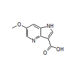 6-Methoxy-4-azaindole-3-carboxylic Acid