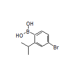 4-Bromo-2-isopropylphenylboronic Acid