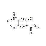 Methyl 2-Chloro-5-methoxy-4-nitrobenzoate