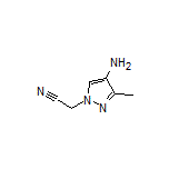 2-(4-Amino-3-methyl-1-pyrazolyl)acetonitrile