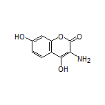 3-Amino-4,7-dihydroxy-2H-chromen-2-one