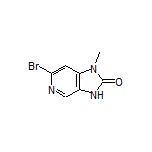 6-Bromo-1-methyl-1H-imidazo[4,5-c]pyridin-2(3H)-one