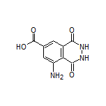 8-Amino-1,4-dioxo-1,2,3,4-tetrahydrophthalazine-6-carboxylic Acid
