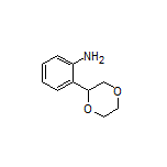2-(1,4-Dioxan-2-yl)aniline