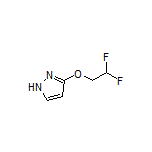 3-(2,2-Difluoroethoxy)-1H-pyrazole