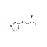 4-(2,2-Difluoroethoxy)-1H-pyrazole