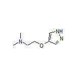 2-[(4-Pyrazolyl)oxy]-N,N-dimethylethanamine