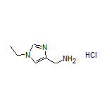 (1-Ethyl-4-imidazolyl)methanamine Hydrochloride