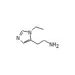 2-(1-Ethyl-5-imidazolyl)ethanamine