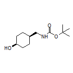 cis-4-[(Boc-amino)methyl]cyclohexanol