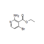 Ethyl 2-Amino-4-bromonicotinate
