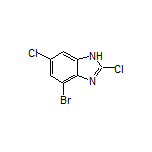 4-Bromo-2,6-dichlorobenzimidazole