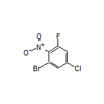 1-Bromo-5-chloro-3-fluoro-2-nitrobenzene