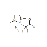 2,2-Difluoro-2-[tris(dimethylamino)phosphonio]acetate