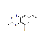 2,6-Diiodo-4-vinylphenyl Acetate