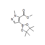 5-(Methoxycarbonyl)-1-methylpyrazole-4-boronic Acid Pinacol Ester