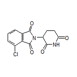4-Chloro-2-(2,6-dioxo-3-piperidyl)isoindoline-1,3-dione