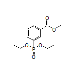 Methyl 3-(Diethoxyphosphoryl)benzoate