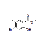 Methyl 4-Bromo-2-hydroxy-5-methylbenzoate