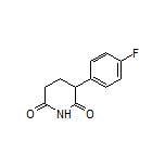 3-(4-Fluorophenyl)piperidine-2,6-dione