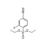 Diethyl (4-Cyano-2-fluorophenyl)phosphonate