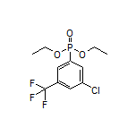 Diethyl [3-Chloro-5-(trifluoromethyl)phenyl]phosphonate