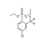 Diethyl [4-Chloro-2-(trifluoromethyl)phenyl]phosphonate