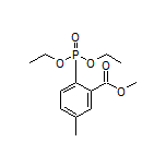 Methyl 2-(Diethoxyphosphoryl)-5-methylbenzoate