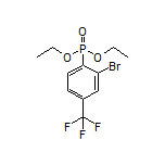 Diethyl [2-Bromo-4-(trifluoromethyl)phenyl]phosphonate