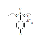 Diethyl (4-Bromo-2-nitrophenyl)phosphonate