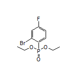 Diethyl (2-Bromo-4-fluorophenyl)phosphonate