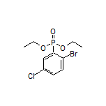 Diethyl (2-Bromo-5-chlorophenyl)phosphonate