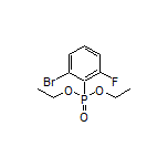 Diethyl (2-Bromo-6-fluorophenyl)phosphonate