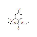 Diethyl (4-Bromo-2-methoxyphenyl)phosphonate