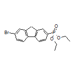 Diethyl (7-Bromo-9H-fluoren-2-yl)phosphonate