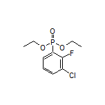 Diethyl (3-Chloro-2-fluorophenyl)phosphonate