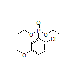 Diethyl (2-Chloro-5-methoxyphenyl)phosphonate