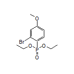 Diethyl (2-Bromo-4-methoxyphenyl)phosphonate