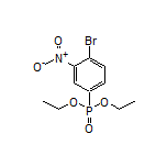 Diethyl (4-Bromo-3-nitrophenyl)phosphonate