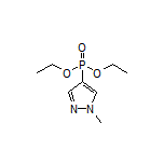 Diethyl (1-Methyl-4-pyrazolyl)phosphonate