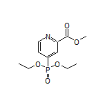 Methyl 4-(Diethoxyphosphoryl)picolinate