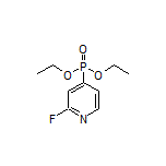Diethyl (2-Fluoro-4-pyridyl)phosphonate