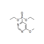 Diethyl (6-Methoxy-4-pyrimidinyl)phosphonate