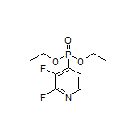 Diethyl (2,3-Difluoro-4-pyridyl)phosphonate