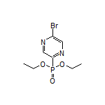Diethyl (5-Bromo-2-pyrazinyl)phosphonate