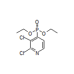 Diethyl (2,3-Dichloro-4-pyridyl)phosphonate