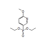 Diethyl (6-Methoxy-3-pyridyl)phosphonate